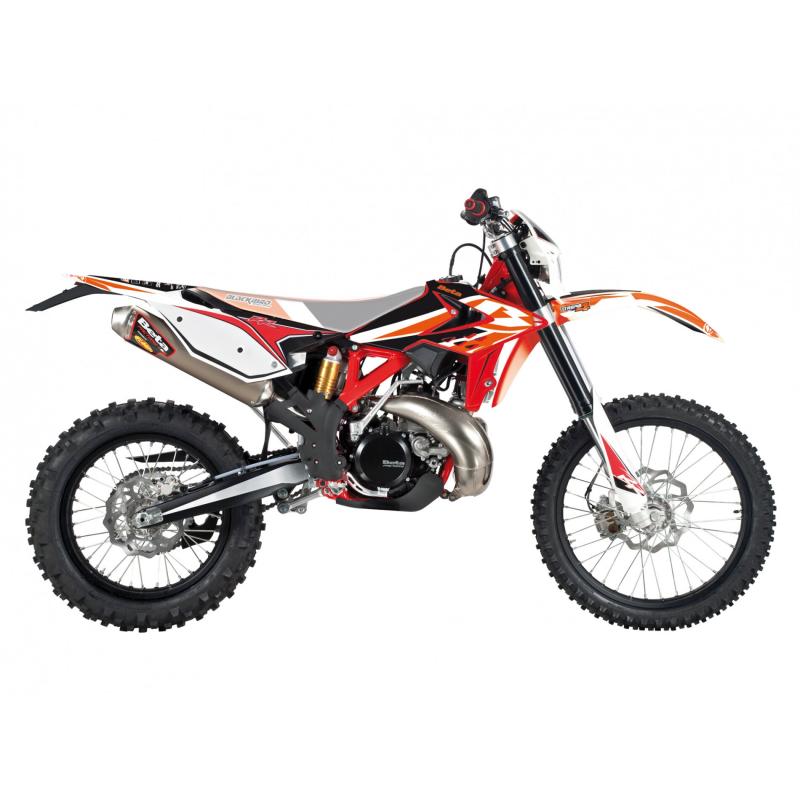 Kit déco Blackbird Racing Dream 4 Beta 125 RR 4T 13-17 rouge/blanc/no