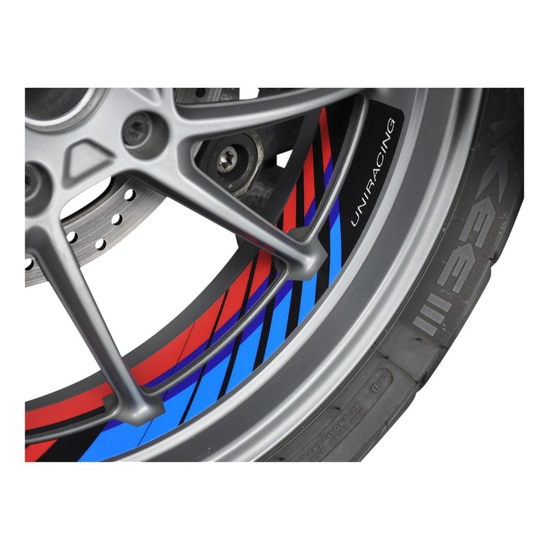 Kit déco BMW R1250 GS - Racing Rouge