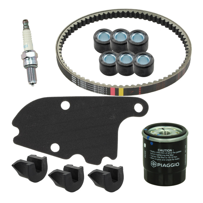 Kit entretien NF Prokit Basic OEM Vespa Primavera 125 ABS 4t 3v 2016-1