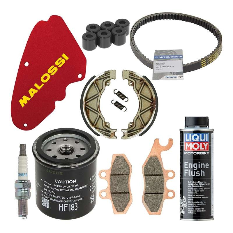 Kit entretien NF Prokit premium Piaggio Fly 125 DT 4t 3v 2013-15