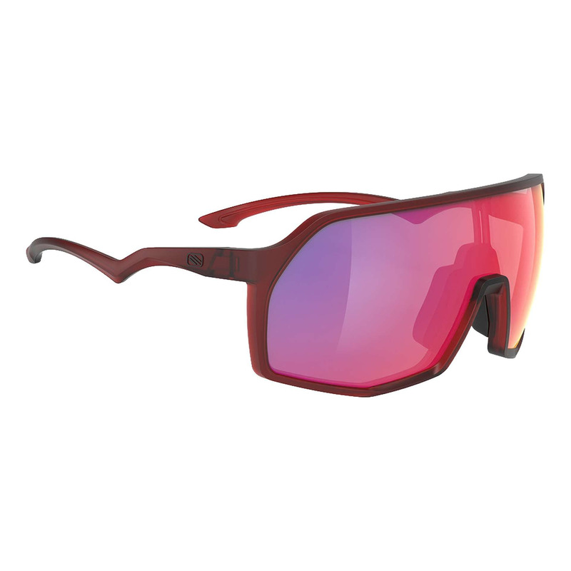 lunette vélo Rudy Project Thunder rouge