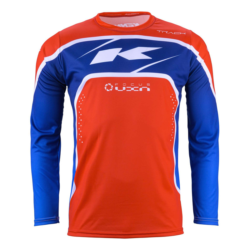 Maillot cross Kenny Track Focus patriot