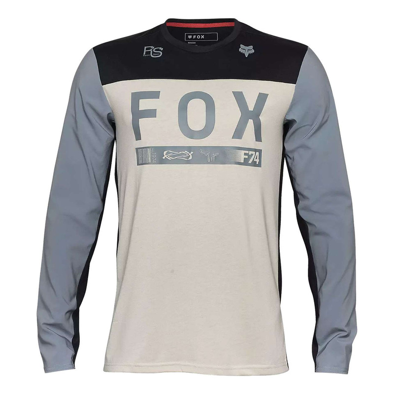 Maillot enduro Fox Racing Ranger Off Road 2024 vintage white