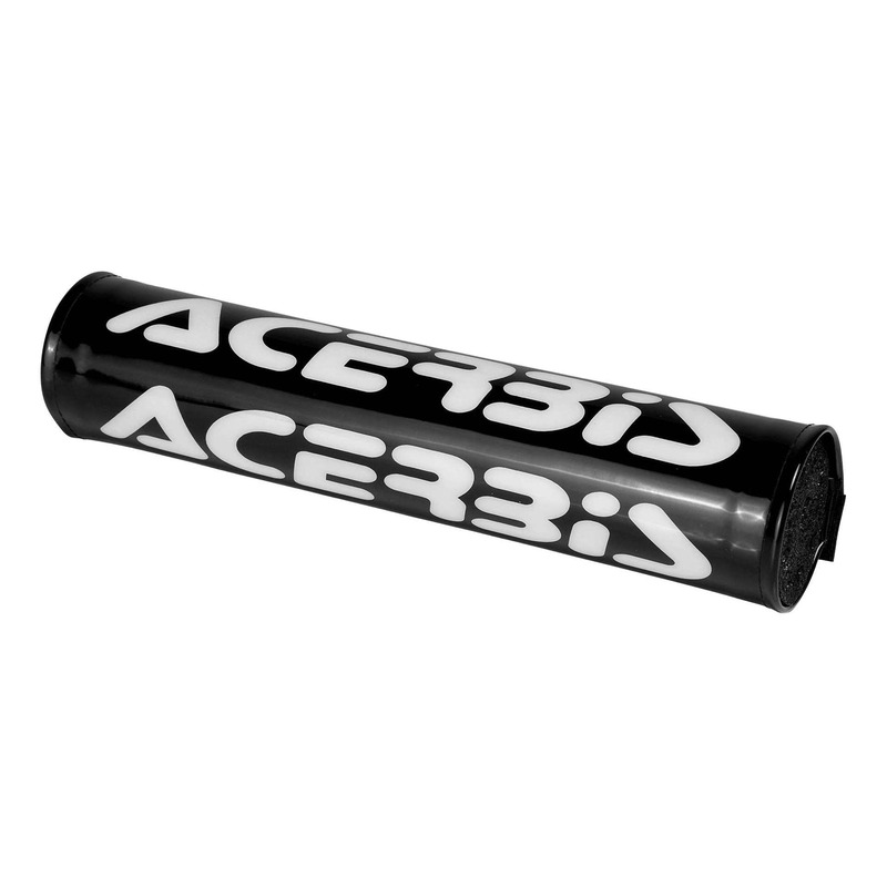 Mousse de Guidon avec Barre ACERBIS Noir / Blanc