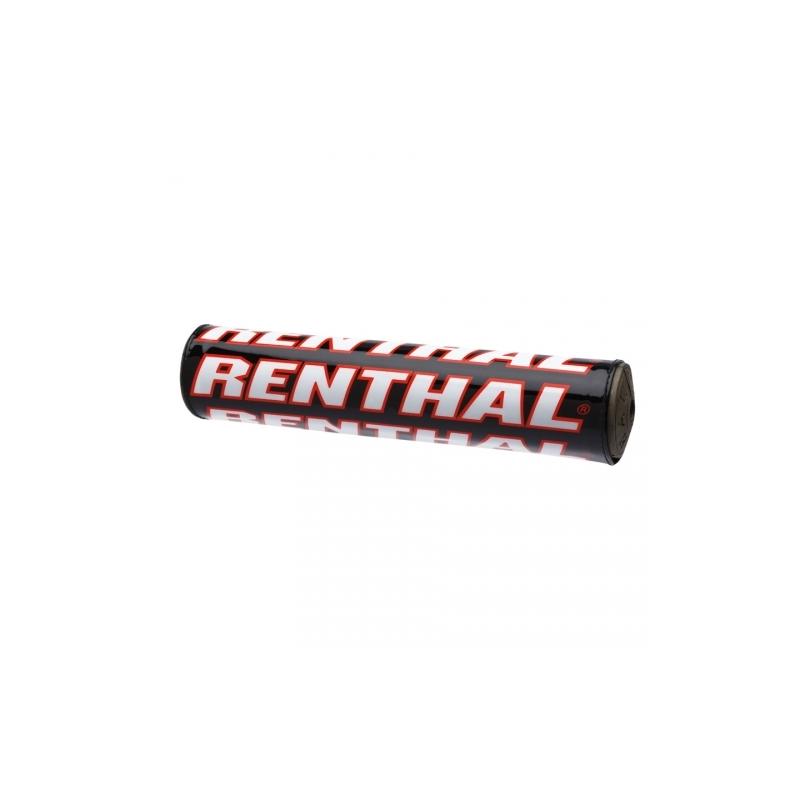 Mousse de guidon Renthal Mini MX noir / blanc / rouge 205 mm