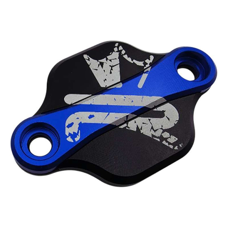 Obturateur de pompe à huile KRM noir/bleu foncé Derbi/AM6