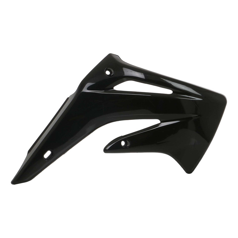 OuÃÂ¯es de Radiateur ACERBIS Noir - Honda 85 CR
