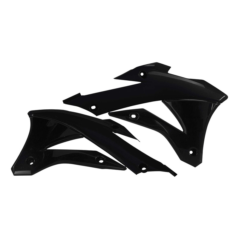 OuÃÂ¯es de Radiateur ACERBIS Noir - Kawasaki 85 KX