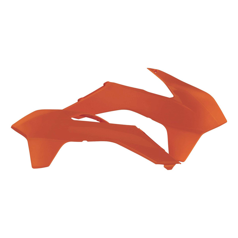 OuÃÂ¯es de Radiateur ACERBIS Orange - KTM EXC / EXCF
