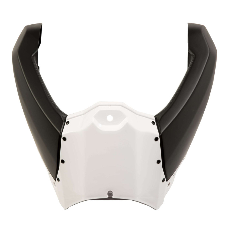 OuÃ¯es de Radiateur SupÃ©rieures ACERBIS Blanc / Noir - Yamaha 250 / 4