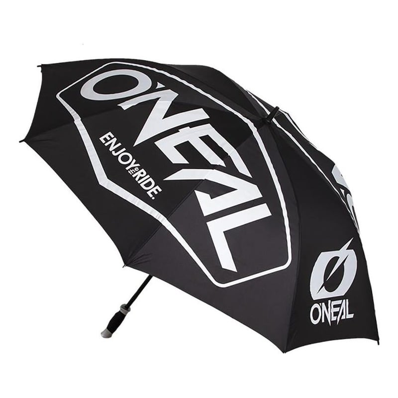 Parapluie O'Neal Hexx noir/blanc