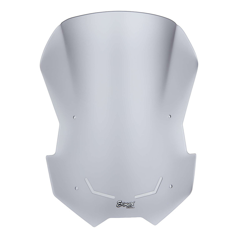 Pare-brise Ermax haute protection 44 cm Yamaha Tracer 9 2025 gris sati