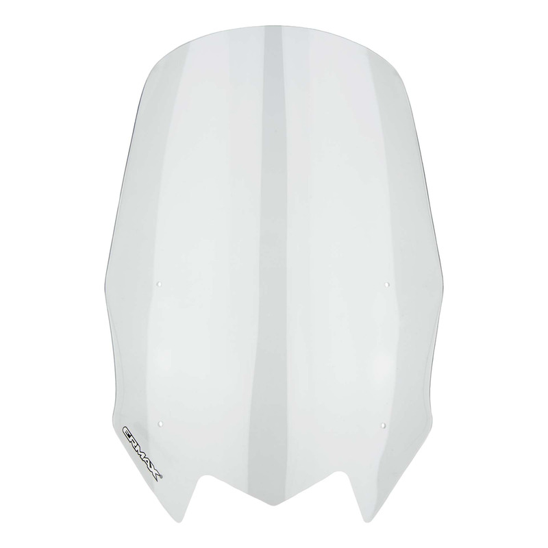 Pare-brise Ermax haute protection 58,5 cm Yamaha T-Max 560 22-26 clair