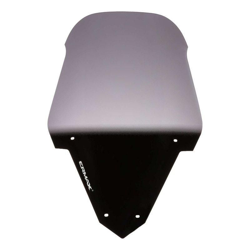 Pare-brise Ermax haute protection 58 cm Yamaha X-Max 125 23-25 noir clair