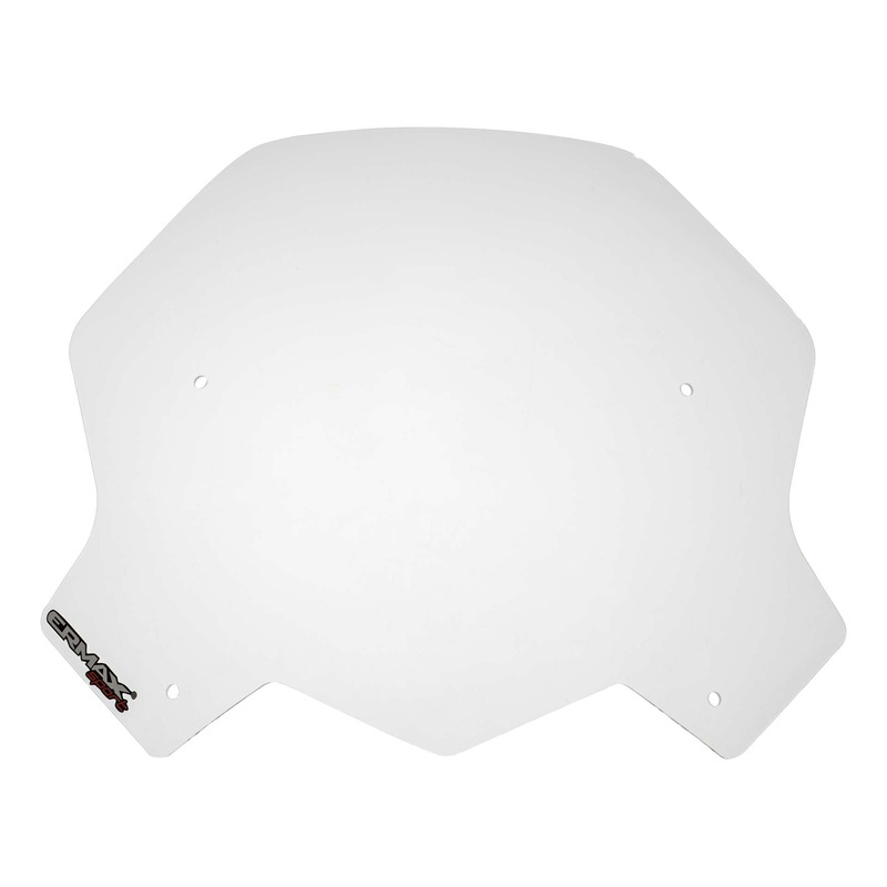 Pare-brise Ermax Sport 36 cm Yamaha T-Max 530 SX/DX 17-19 clair