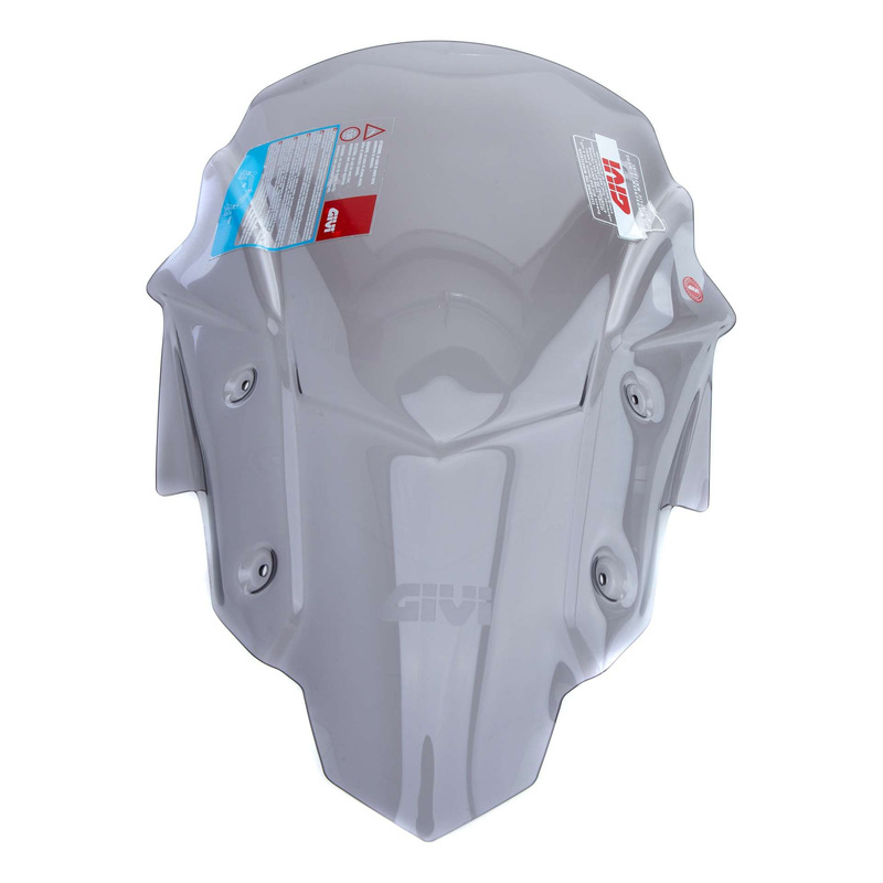 Pare-brise Givi fumé Honda Transalp 750 2023