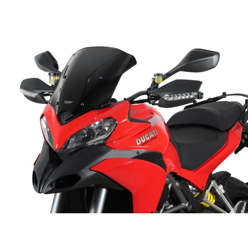 Pare-brise MRA Touring claire Ducati Multistrada 1200 13-14
