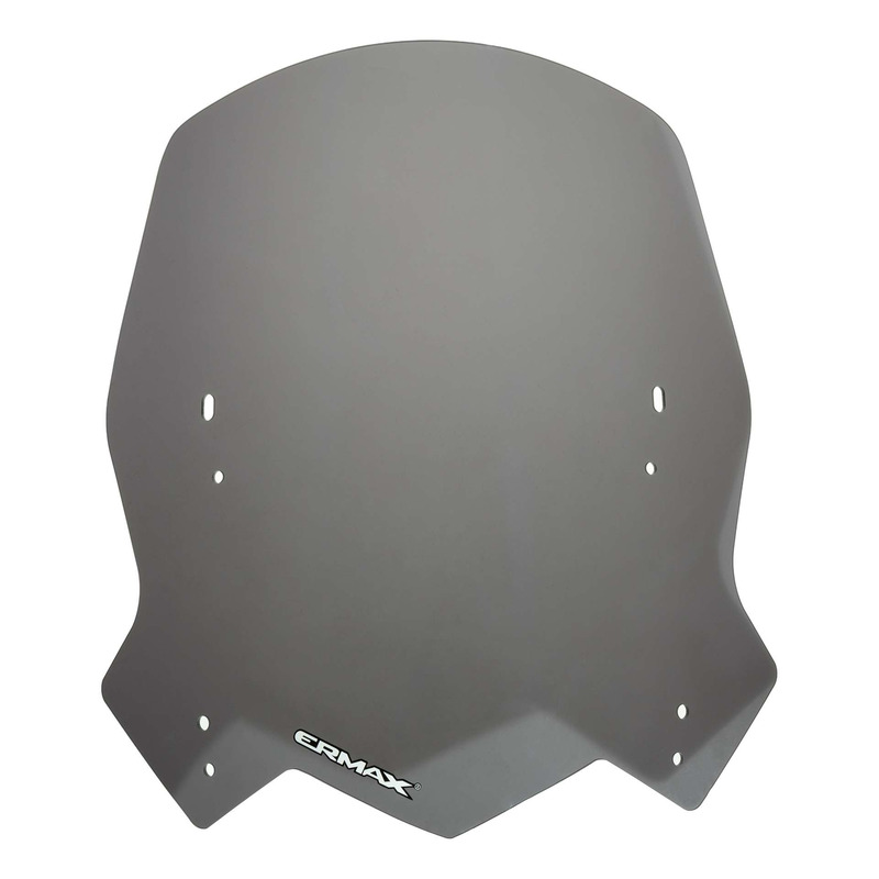Pare-brise taille origine Ermax Yamaha T-Max 530 SX/DX 17-19 noir clair