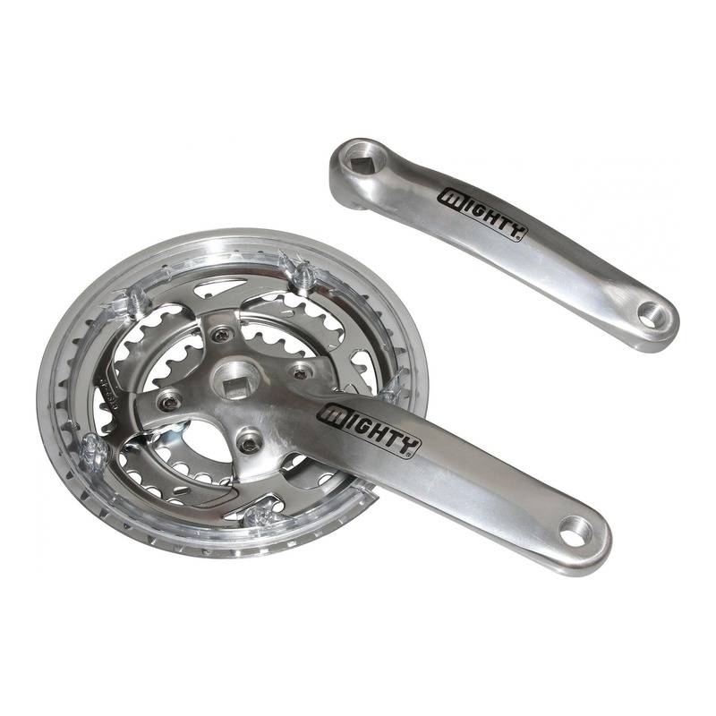 Pédalier VTT Mighty 7-8v 3 plateaux (42-32-22)