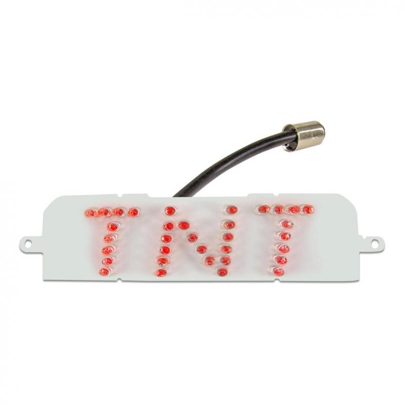 Plaque arrière à leds TNT Typhoon