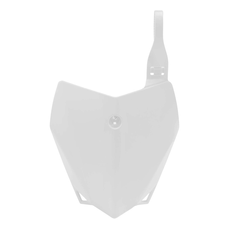 Plaque Numéro Frontale ACERBIS Blanc - Kawasaki 110 KLX 10-25
