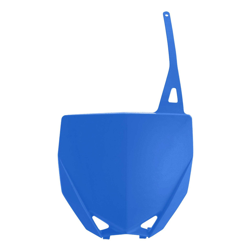 Plaque NumÃ©ro Frontale ACERBIS Bleu - Yamaha 85 YZ 15