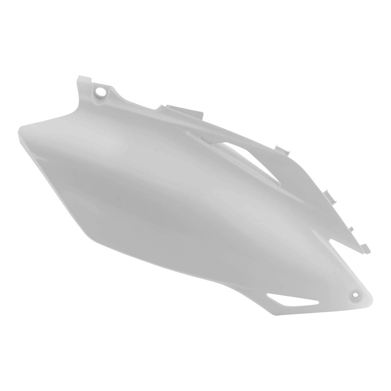 Plaques LatÃÂ©rales ACERBIS Blanc Ã¢   Honda 450 CRF-R