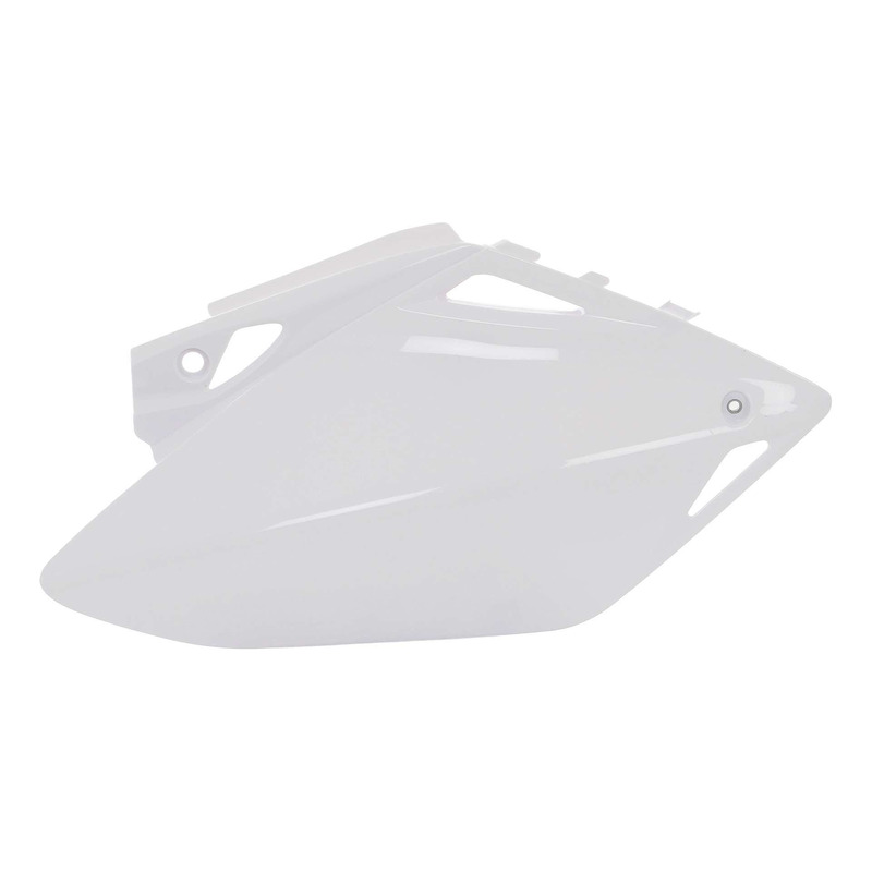 Plaques Latérales ACERBIS Blanc – Honda 450 CRF-R 07-08