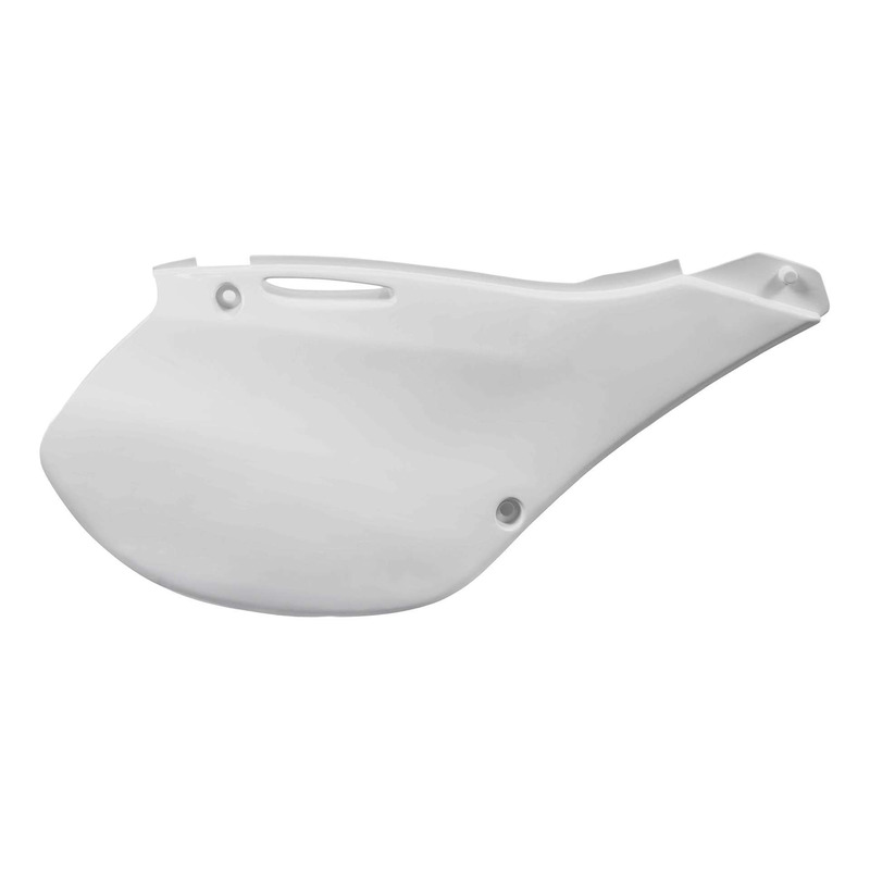 Plaques Latérales ACERBIS Blanc – Kawasaki 125 / 250 KX 99-02