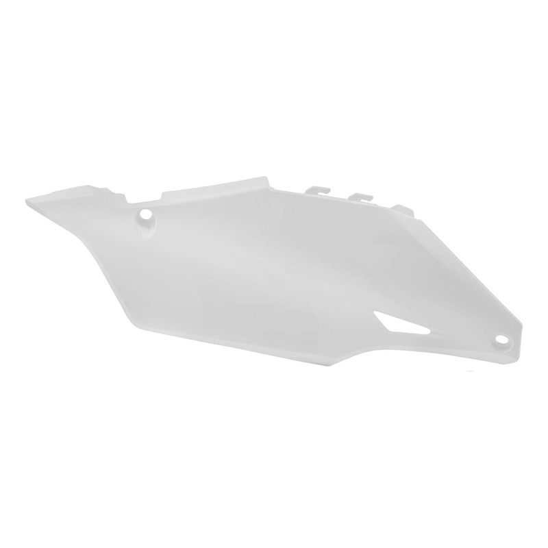 Plaques Latérales ACERBIS Blanc – Kawasaki 450 KXF 19-23
