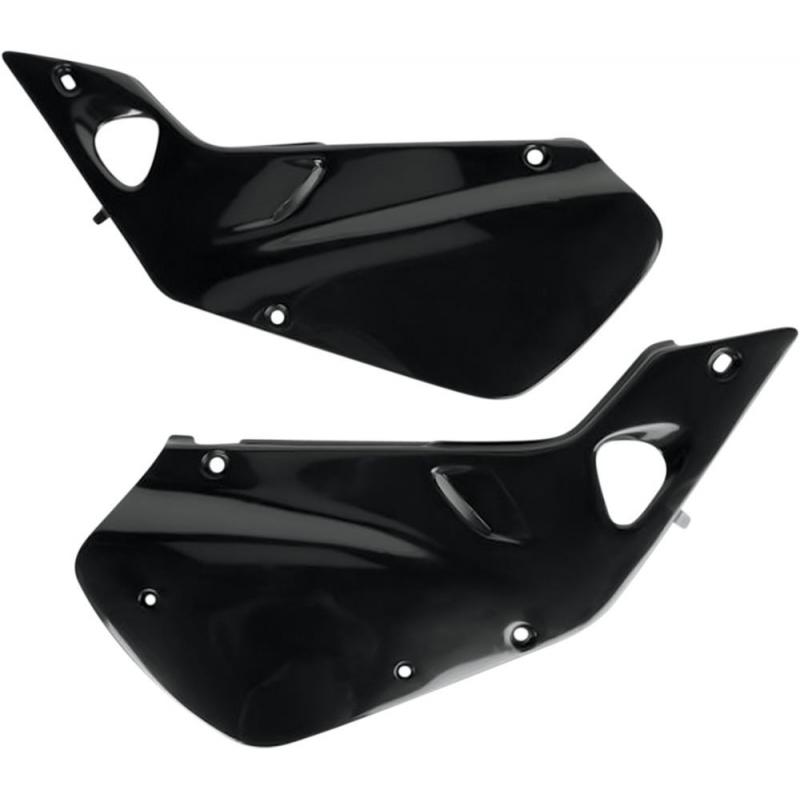 Plaques numéro latérales UFO Honda CR 250R 97-99 noir