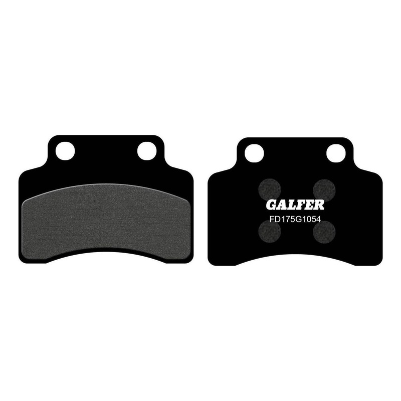 Plaquettes de frein Galfer G1054 semi-métal FD175