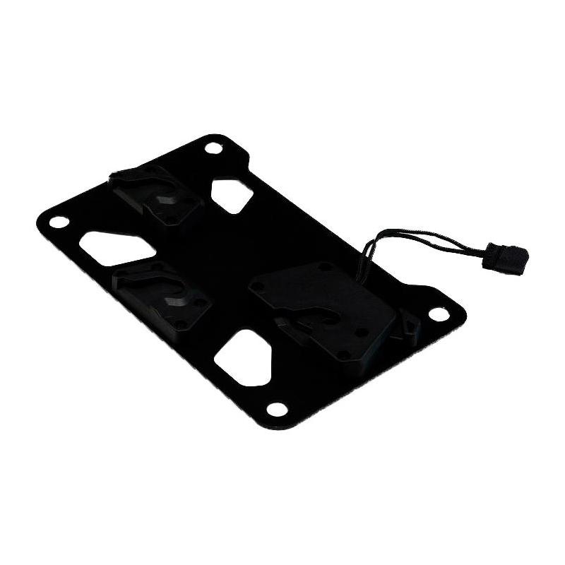 Platine d’adaptation gauche pour sacoche SW-Motech Sysbag 10