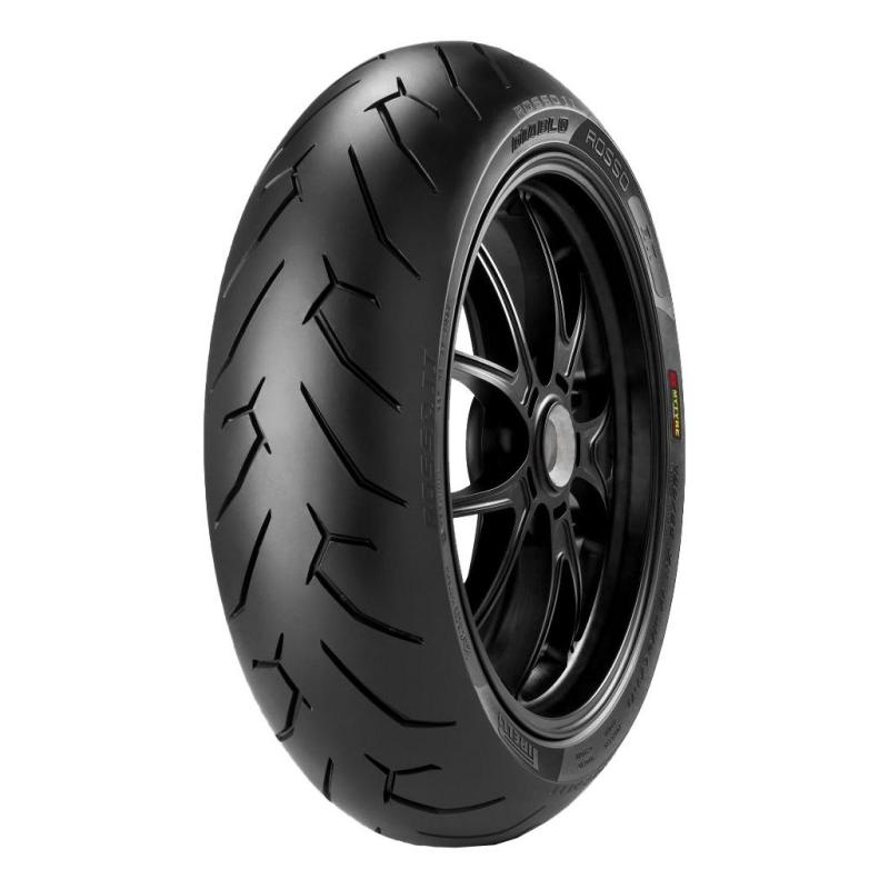 Pneu Pirelli Diablo Rosso II (R) 140/70R17 66H