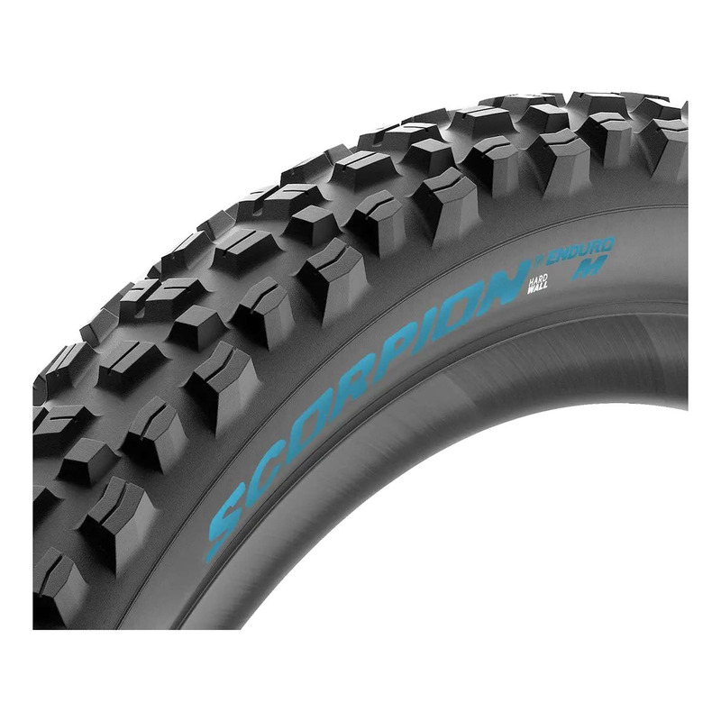 Pneu VTT Pirelli Scorpion™ Enduro M HardWall 29’’ x 2,60 TLR Color Édition bleu