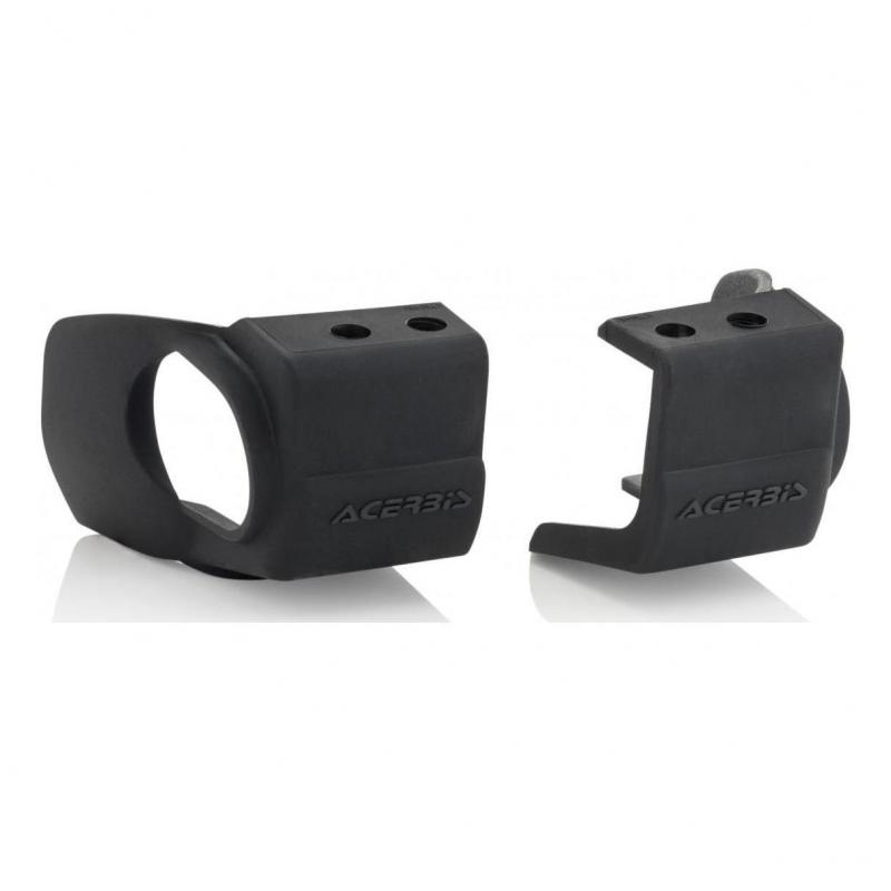 Protections pieds de fourches Acerbis Beta 350 RR 4T 12-18 noir