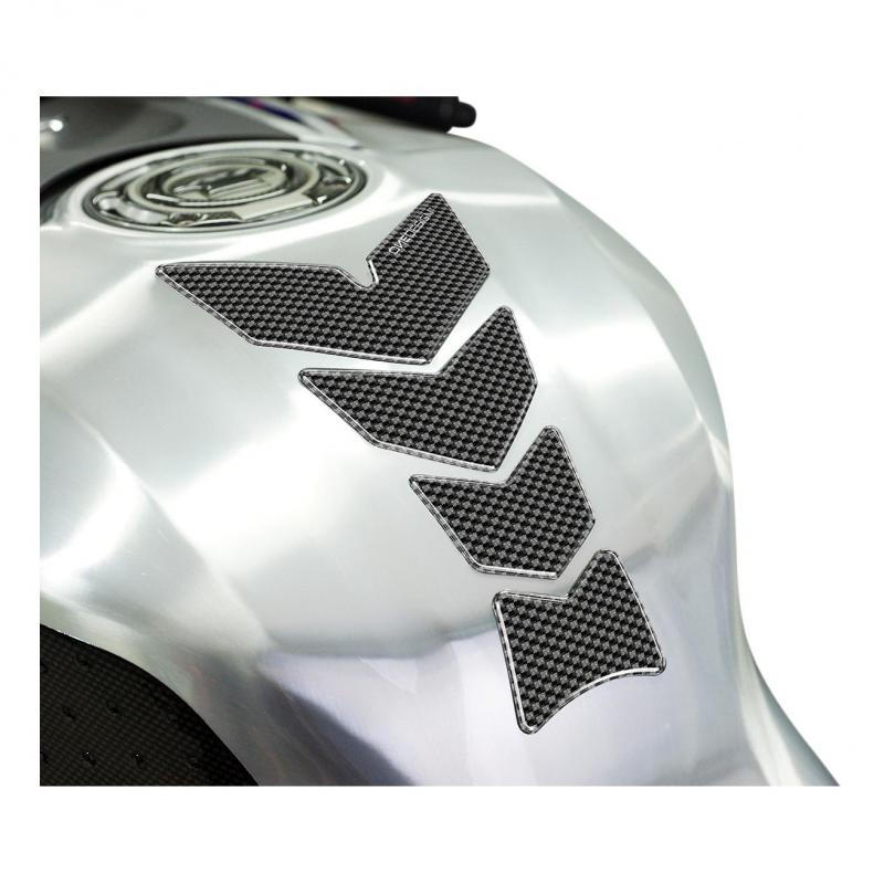 Protège réservoir Onedesign Moon carbone 4 pièces Pièces Carénage sur