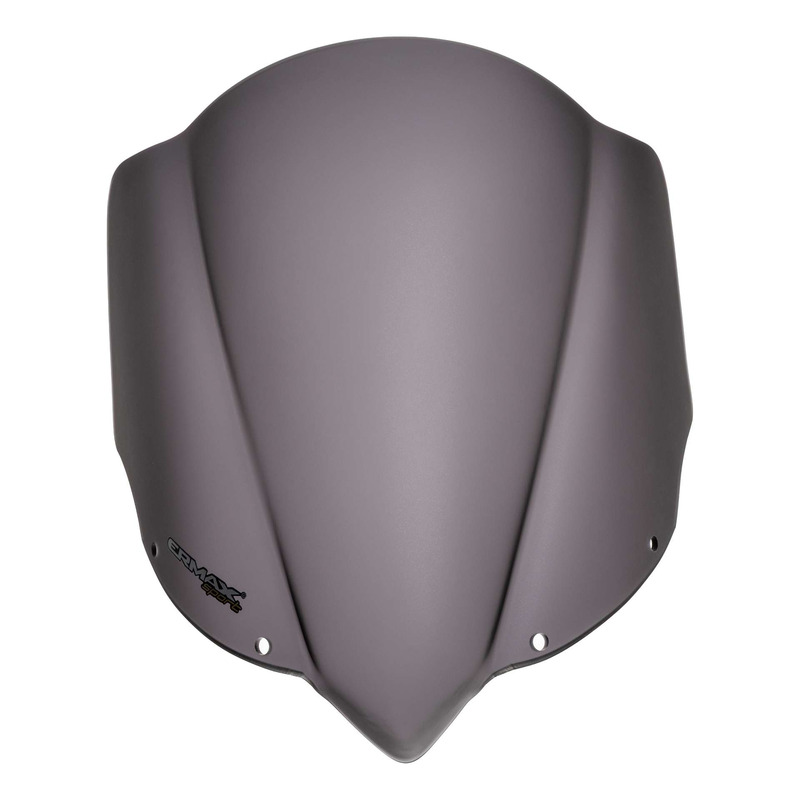 Saute-vent Ermax 31 cm Honda CB 600 N Hornet 07-10 noir satin opaque