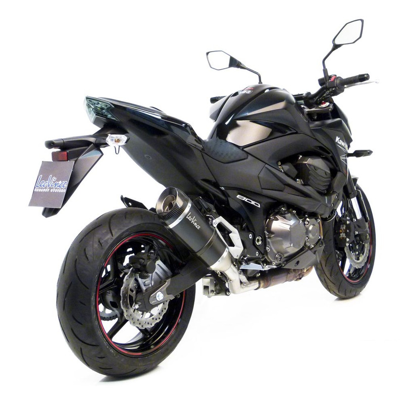 Silencieux Leovince Factory S carbone pour Kawasaki Z800 13-16