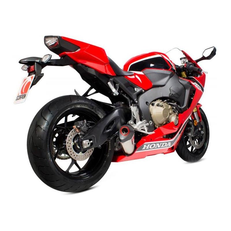 Silencieux Scorpion Serket Taper inox Honda CBR 1000 RR 17-20