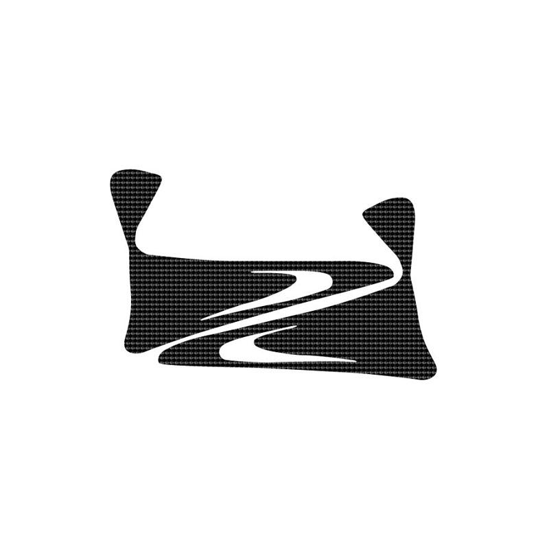 Sticker boîte à air Blackbird Carbon Look Yamaha 125 YZ 02-06