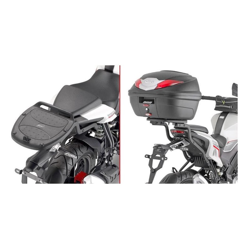 top case keeway rkv 125