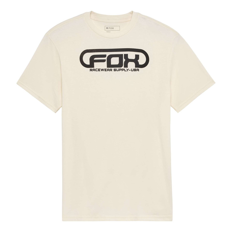 Tee-Shirt Fox Racing Global off white