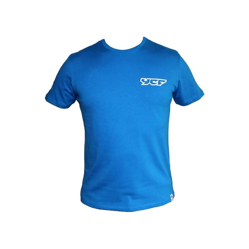 Tee-shirt YCF bleu