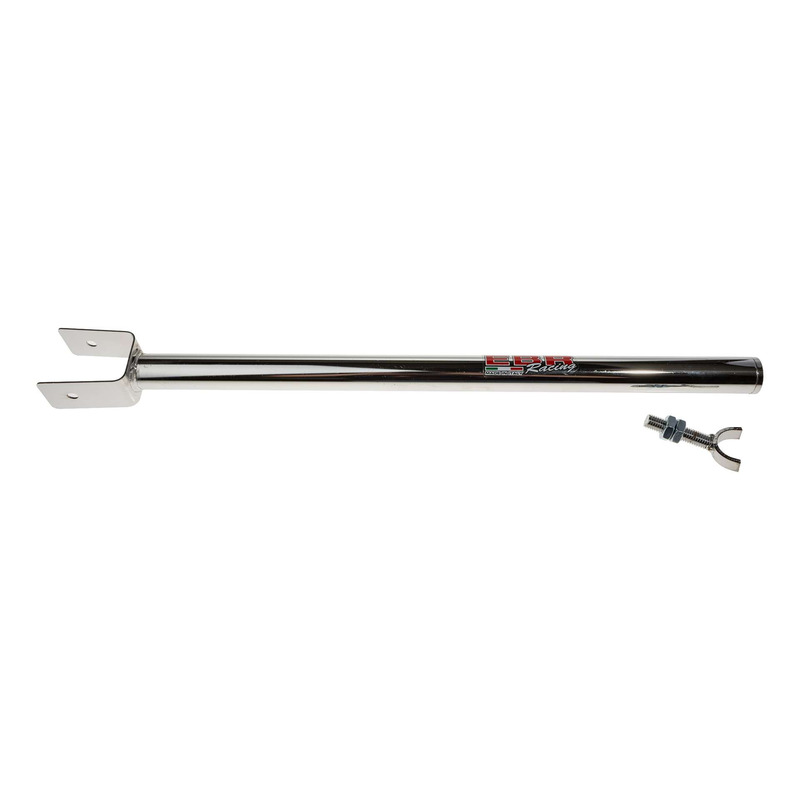 Tube raidisseur de cadre EBR droit chrome 103