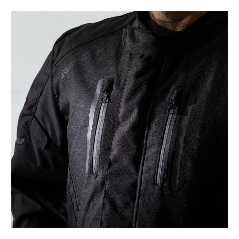 Veste textile Airbag RST Axiom Airbag noir Équipement route sur La