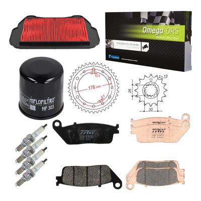 Kit entretien NF Prokit premium Honda VFR 750 F 1994-97