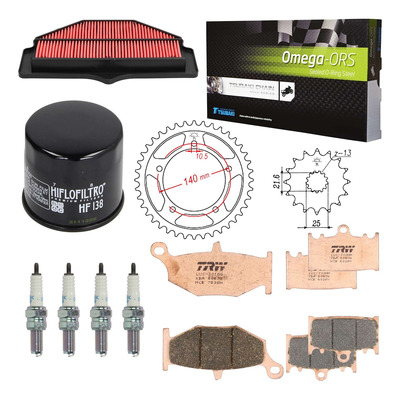 Kit entretien NF Prokit premium Suzuki GSR 600 2006-11