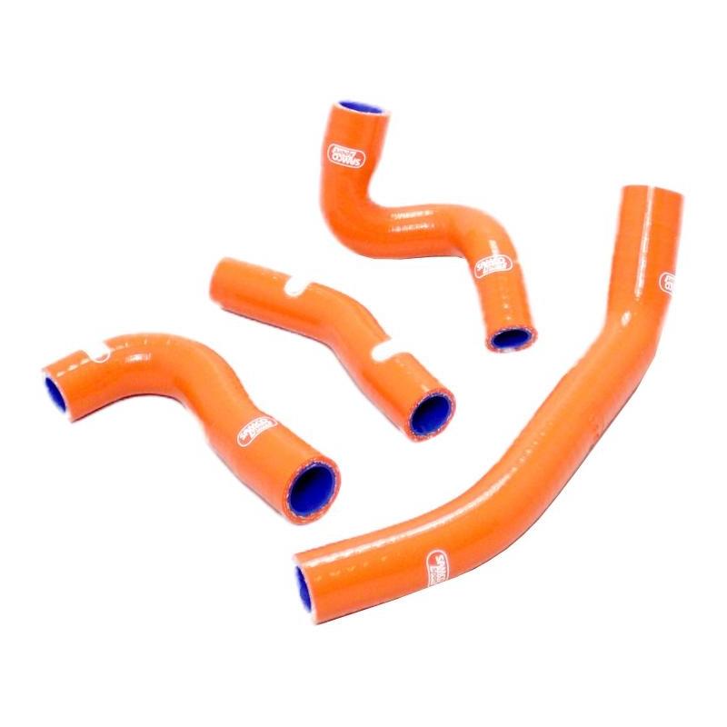 Durites de radiateur Samco Sport type origine KTM 390 Duke 13-16 orang