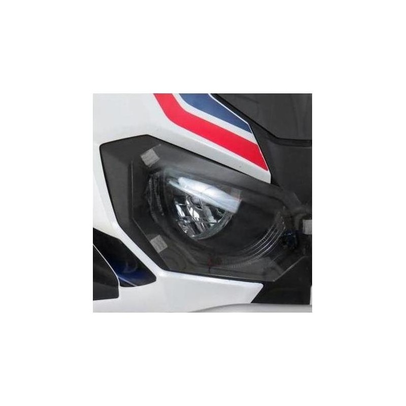 Ecran de protection de feu avant R&G Racing transparent Triumph Tiger 800 XCA ABS 18-20